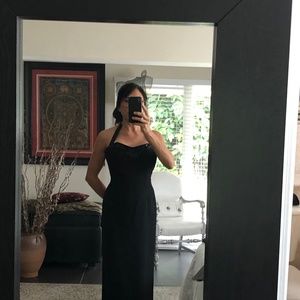 Black Evening gown by Laundry